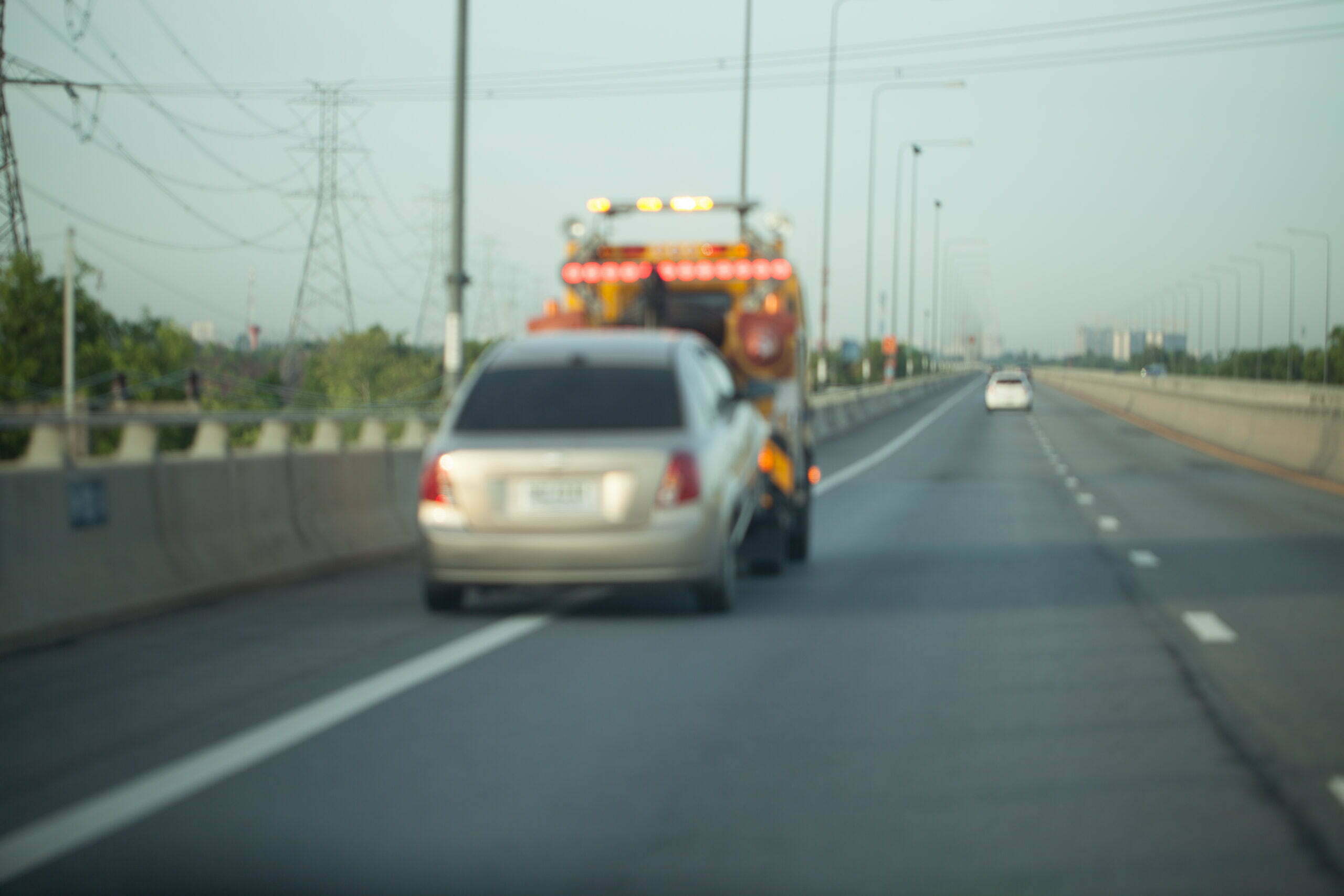 towing safety for highway tows